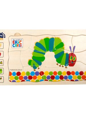 Puzzle Stratificat – Omida Foarte Flămândă de Eric Carle