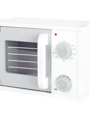 Cuptor cu Microunde din Lemn – Cu Placă Rotativă, Ușă Magnetică și Butoane Funcționale, 24 cm