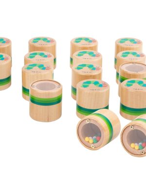 Joc de Memorie Auditivă – „The Very Hungry Caterpillar”, Recunoaștere Sunete și Potrivire, 4 cm