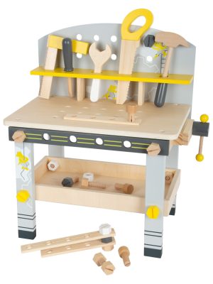 Bancul de lucru compact "Miniwob" cu 23 de piese