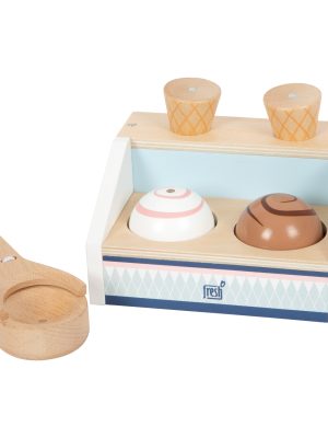 Compact Ice Cream Counter "proaspăt"