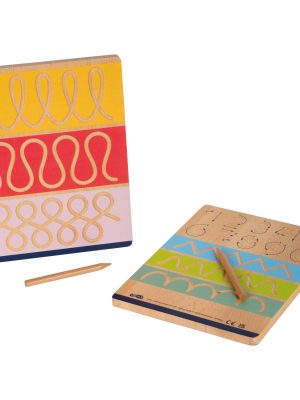 Set Table de Scris din Lemn – Primii Pași în Lumea Scrisului