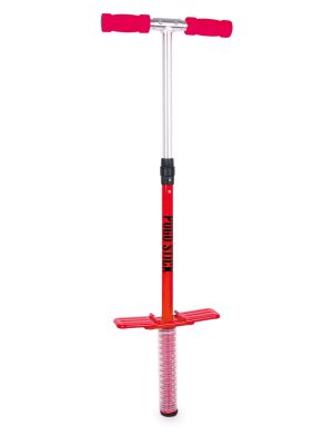 Stick Pogo Reglabil din Metal cu Suporturi Pliabile – Pentru Copii până la 50 kg