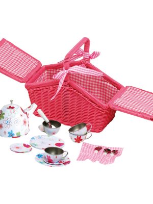 Set de Picnic cu Flori – 19 Piese, de la 3 ani