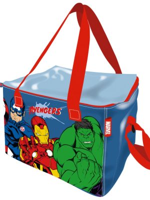 Avengers Geantă de prânz termo echipă, geantă frigorifică 22,5 cm