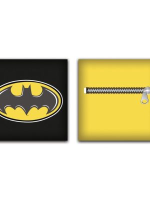 Batman pernă decorativă cu husă detașabilă 35x35 cm Catifea
