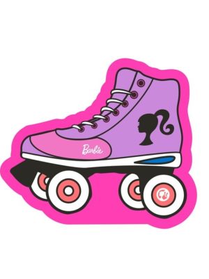 Barbie Roller Skate pernă de formă, pernă decorativă 30x40 cm