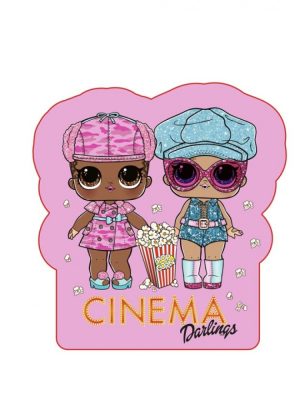 LOL Surprise Perna decorativă Cinema 31x38 cm