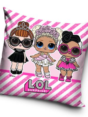 LOL Surprise pernă decorativă 40*40 cm