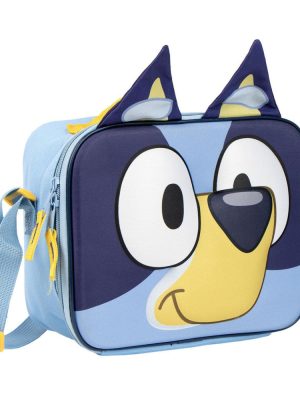 Bluey geantă termo 3D prânz 24 cm