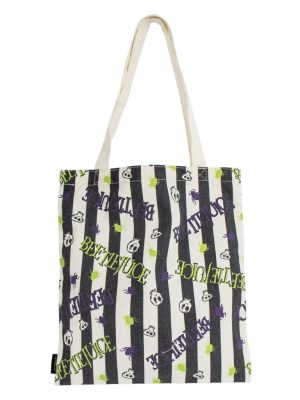 Beetlejuice geantă de cumpărături 39 cm