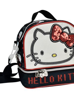 Hello Kitty Heart geantă termoizolantă de prânz 21 cm