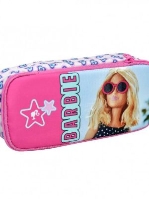 Barbie Summer Penar cu 2 compartimente 26 cm