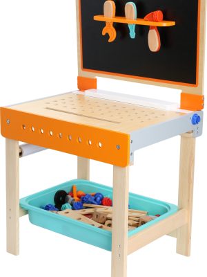 Banc de lucru pentru copii cu masă de desen