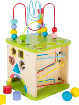 Cub Interactiv de Abilități Motorii -  Marble Run