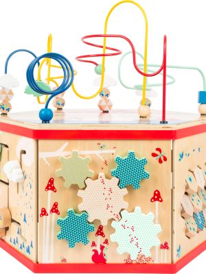 Cub Interactiv „Picior Mic” – Joacă, Descoperire și Motricitate