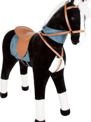 Horse XL cu sunet, negru