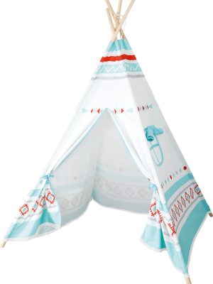 Cort de Joacă „Tipi Indian” – Aventură, Relaxare și Imaginație