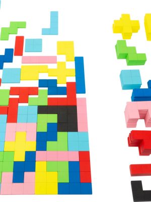 Set de Joacă „Mozaic Geometric” – Creativitate și Dezvoltare Motrică