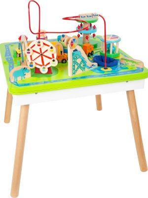 Masă de Activități „Parc Tematic” – Joacă Interactivă și Dezvoltare Motrică