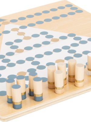 Joc de Masă 2 în 1 – Dame Chinezesti & Barricade cu Design Modern și Funcțional