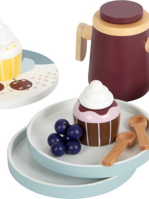 Set de Servire Cafea și Ceai – Eleganță și Distracție în Bucătăria de Joacă