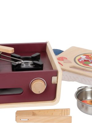 Bucătărie de Camping Mobilă – Joacă Creativă Oriunde