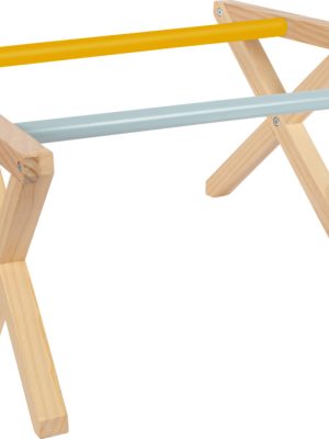 Set de Obstacole Cavaletti din Lemn – Distracție și Antrenament pentru Hobby-Horse