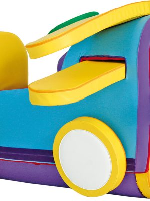Mobilier de Joacă Transformabil – De la Mașină la Avion, Aventură în Mișcare