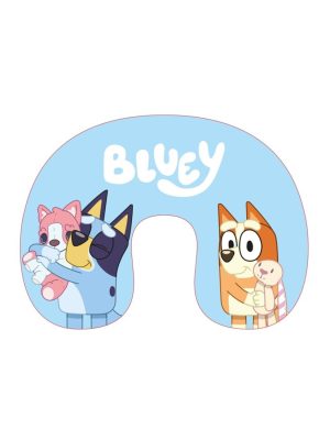 Bluey Cuddle Buddy Pernă de călătorie, pernă de gât