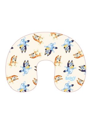 Bluey Bingo pernă de călătorie, pernă pentru gât