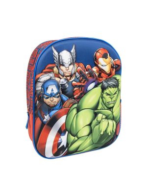 Avengers Initial Rucsac 3D, geantă 31 cm