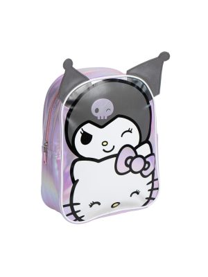 Hello Kitty Kuromi rucsac holografic, geantă 32 cm