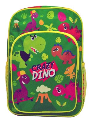 Dinozaur Crazy rucsac, geantă 36 cm