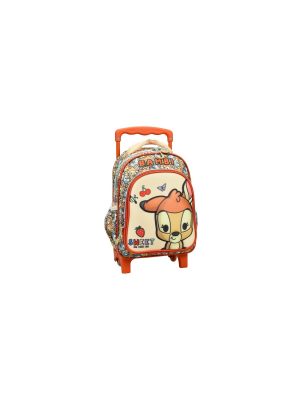 Disney Bambi Sweet rucsac de grădiniță pe roți, geantă de 30 cm