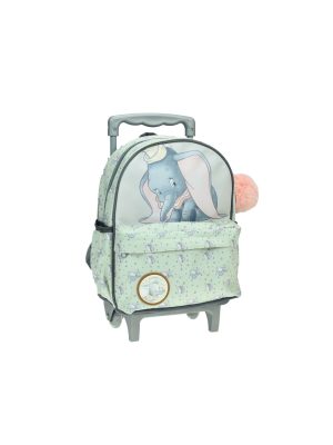 Disney Dumbo Fly Disney Dumbo rucsac pentru grădiniță pe role, geantă 30 cm