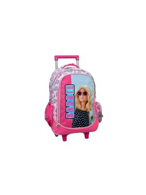 Barbie Summer ghiozdan pe roți, geantă 46 cm