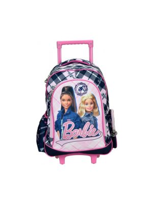 Barbie Mode ghiozdan cu roți, 46 cm