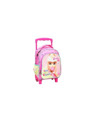 Barbie Happy Thoughts rucsac de grădiniță pe roți, geantă de 30 cm