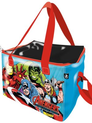 Avengers Mightiest geantă termo pentru prânz, geantă frigorifică 22,5 cm