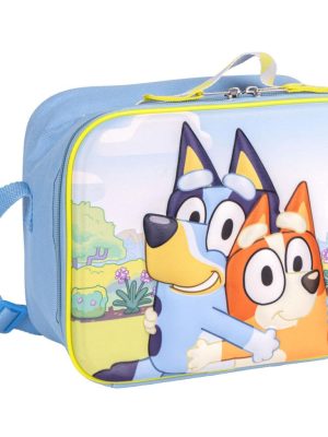 Bluey geantă termo 3D prânz 24 cm