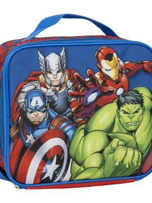 Avengers Team geantă termoizolantă pentru prânz 22 cm