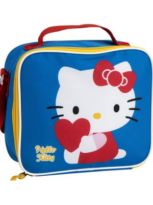 Hello Kitty Blue geantă termo de prânz 24 cm