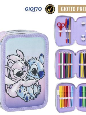 Disney Lilo și Stitch Angel penar cu 3 etaje complet echipat