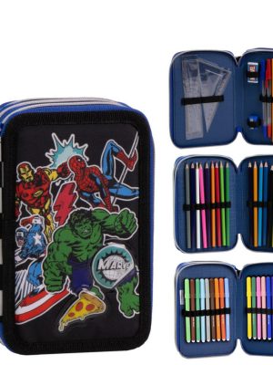 Avengers Comic penar cu 3 etaje complet echipat
