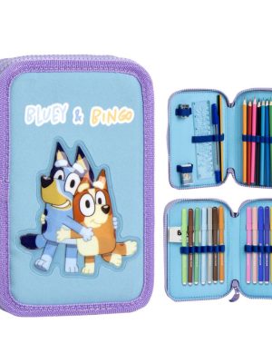 Bluey Bingo penar cu două niveluri, încărcat