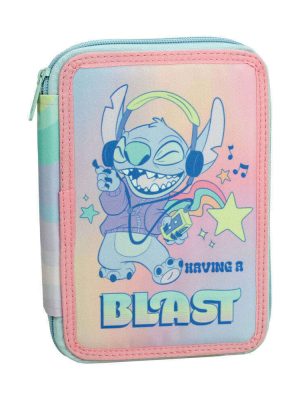 Disney Lilo și Stitch Blast penar echipat cu 2 niveluri