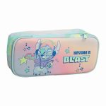 Disney Lilo și Stitch Blast Penar cu 2 compartimente 26 cm