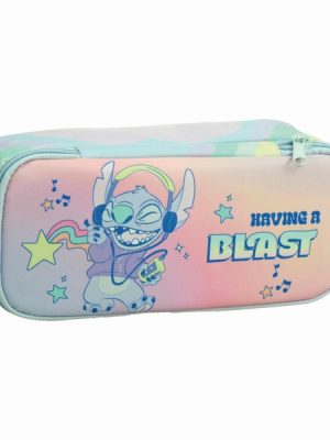 Disney Lilo și Stitch Blast Penar cu 2 compartimente 26 cm