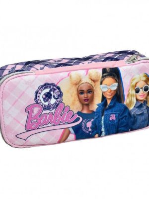 Barbie Mode Penar cu 2 compartimente 26 cm